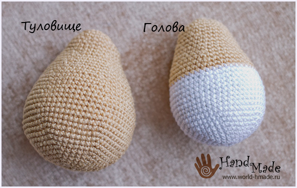 Новогодний олень Рудольф крючком. Вяжем подарки к празднику!