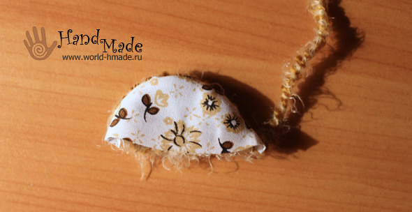 Мишка крючком в стиле Pudra Studio.