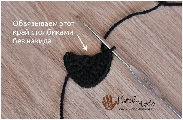 Енот Тоша, связанный крючком. Мастер-класс с пошаговыми фото.