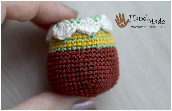 Петушок Валера, связанный крючком. Мастер-класс.